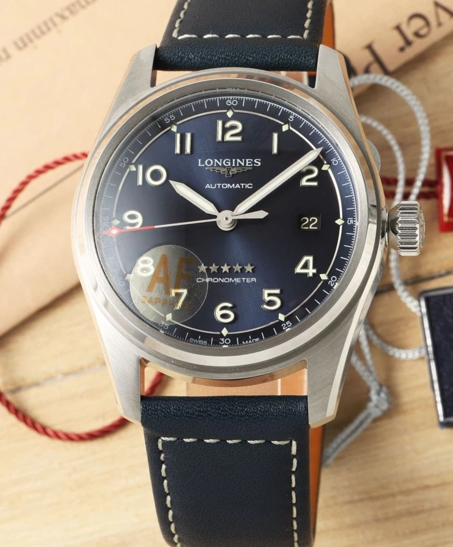 AF Factory Longines Spirit L3.810.4.93.0 1:1 Best Edition Replica Watch
